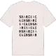 Snarebacken ordlek t-shirt