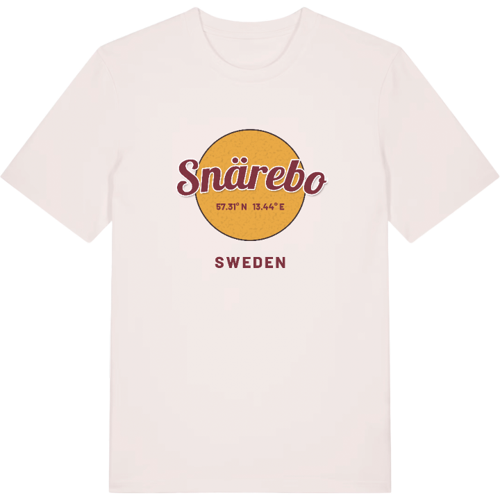 Snärebo cirkel t-shirt – t-shirt från PinShirt