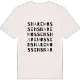 Snaremossen ordlek t-shirt