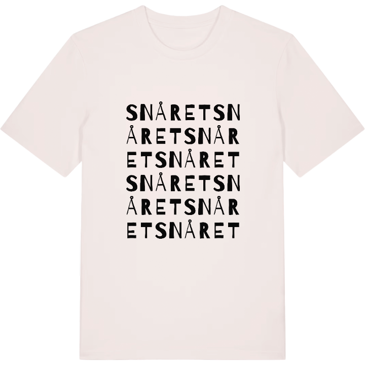 Snåret ordlek t-shirt – t-shirt från PinShirt