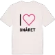Jag älskar Snåret t-shirt stort tryck