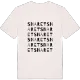 Snaret ordlek t-shirt