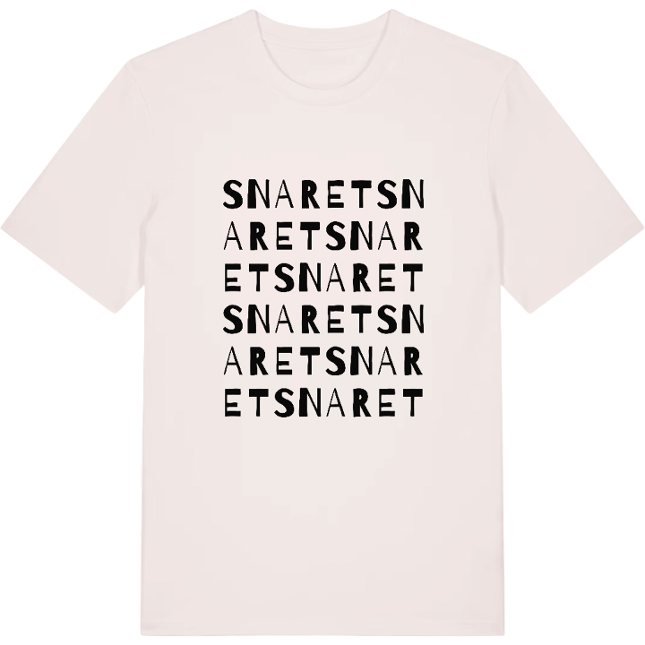 Snaret ordlek t-shirt – t-shirt från PinShirt