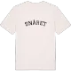 Snåret böjd t-shirt