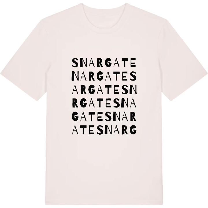 Snargate ordlek t-shirt – t-shirt från PinShirt