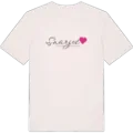 Snärjet hjärta t-shirt