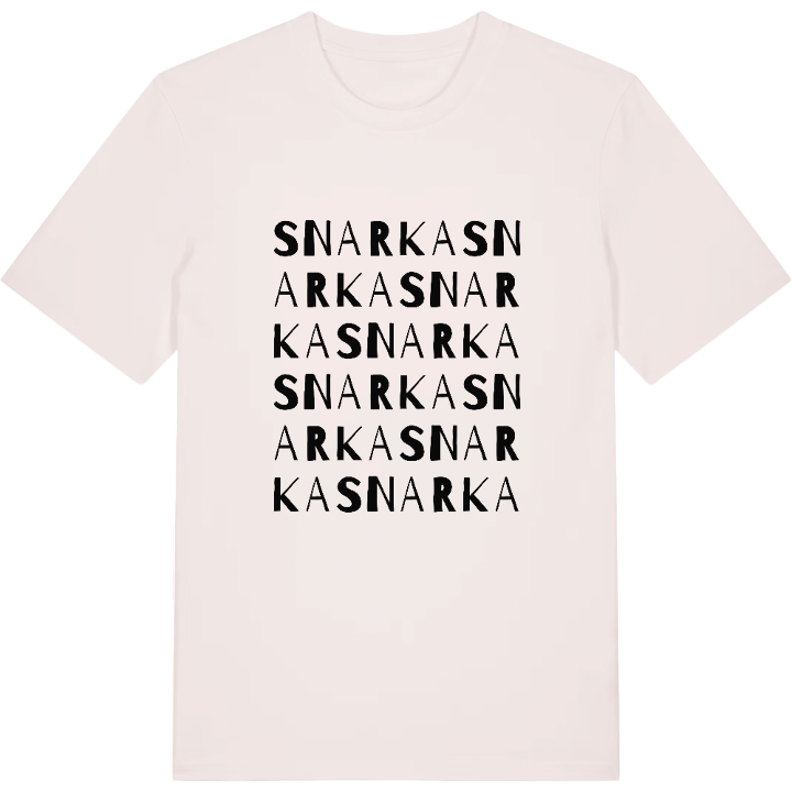 Snarka ordlek t-shirt – t-shirt från PinShirt