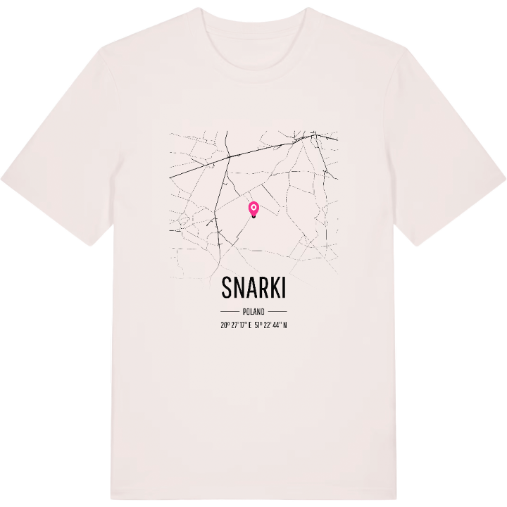 Snarki karta t-shirt – t-shirt från PinShirt