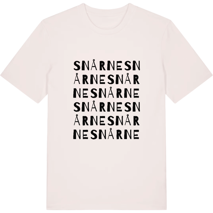 Snårne ordlek t-shirt – t-shirt från PinShirt