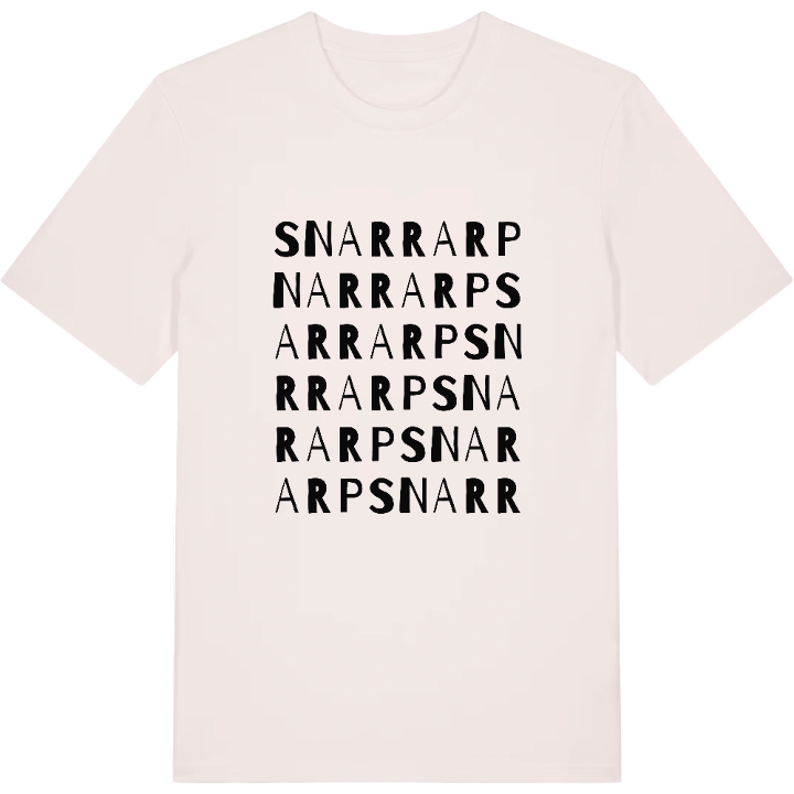 Snarrarp ordlek t-shirt – t-shirt från PinShirt