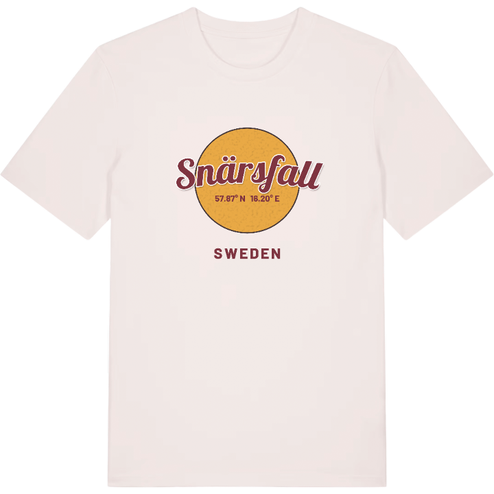 Snärsfall cirkel t-shirt – t-shirt från PinShirt