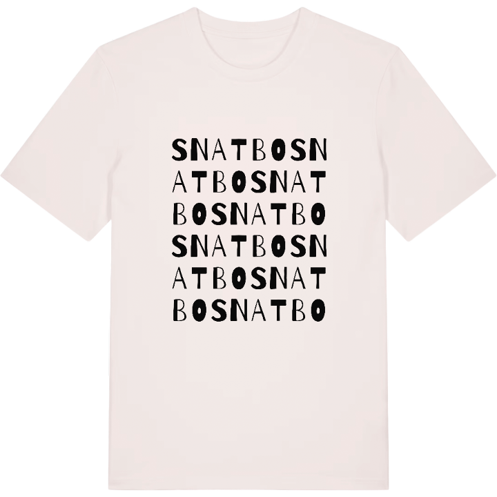 Snatbo ordlek t-shirt – t-shirt från PinShirt