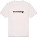 Snavershaga fetstil t-shirt