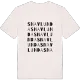 Snavlunda ordlek t-shirt