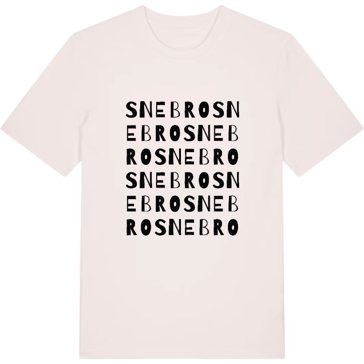Snebro ordlek t-shirt – t-shirt från PinShirt