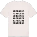 Snedden ordlek t-shirt