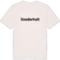 Snederhult fetstil t-shirt