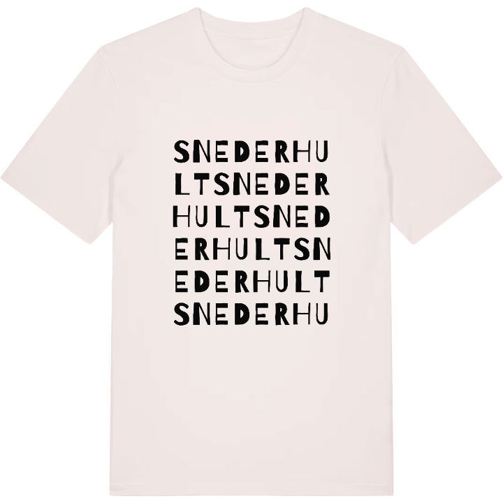 Snederhult ordlek t-shirt – t-shirt från PinShirt