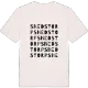Snedstorp ordlek t-shirt