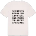 Snedvrå ordlek t-shirt