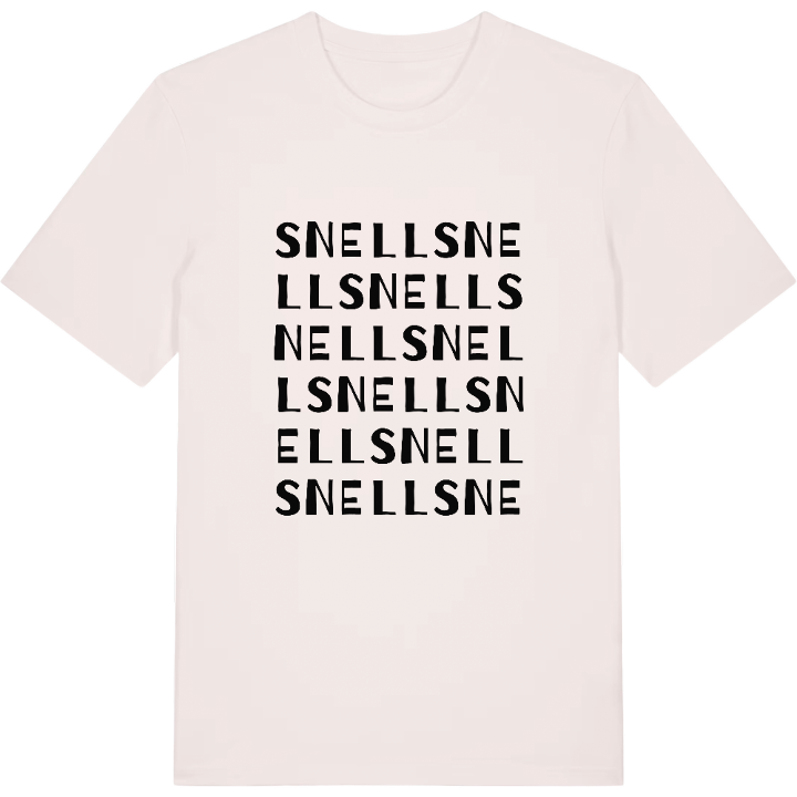 Snell ordlek t-shirt – t-shirt från PinShirt