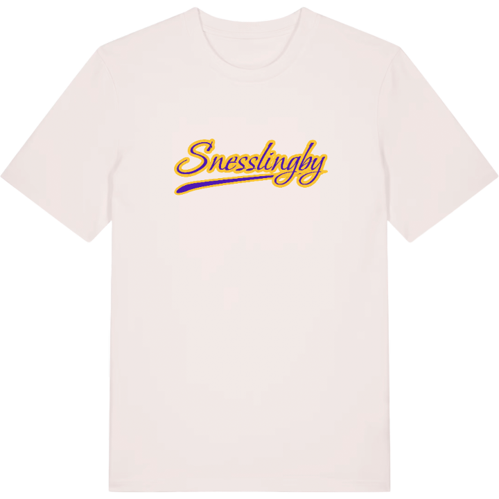 Snesslingby baseball t-shirt – t-shirt från PinShirt