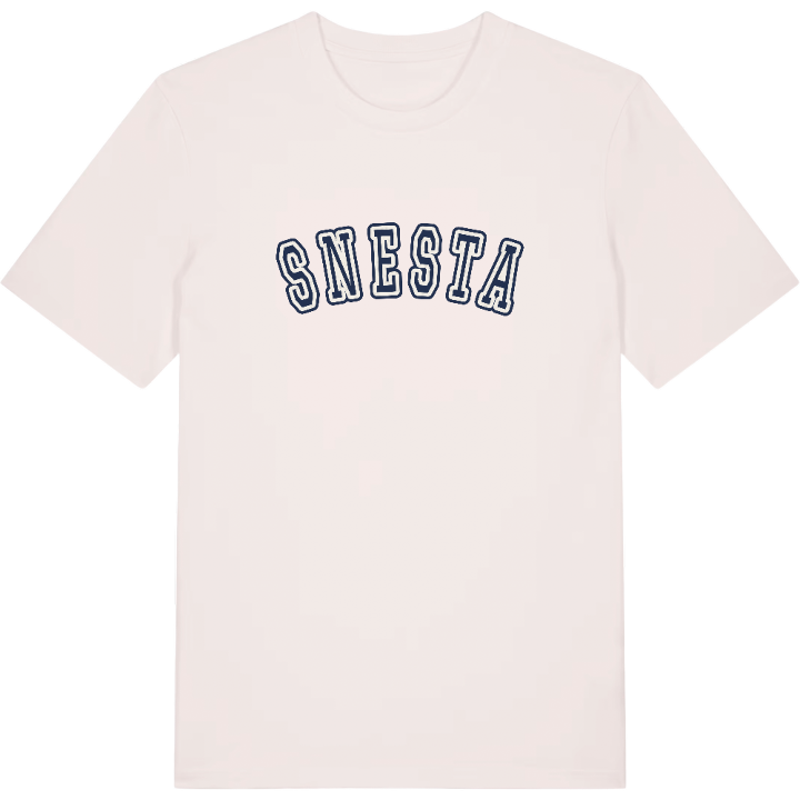 Snesta college t-shirt – t-shirt från PinShirt