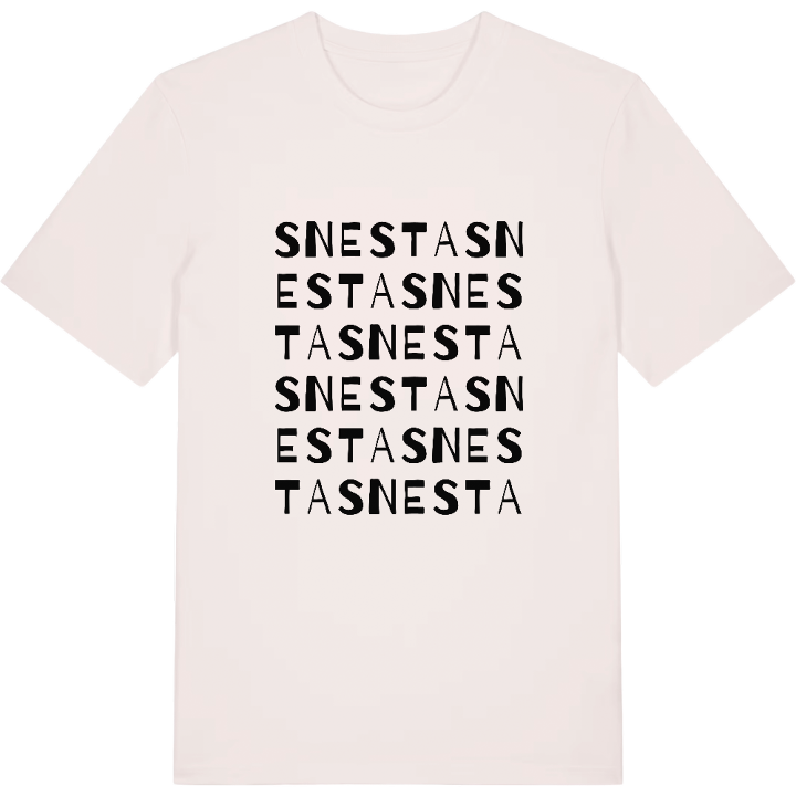 Snesta ordlek t-shirt – t-shirt från PinShirt