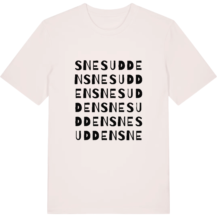 Snesudden ordlek t-shirt – t-shirt från PinShirt