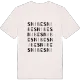 Snibe ordlek t-shirt