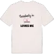 Någon i Snickaräng älskar mig t-shirt