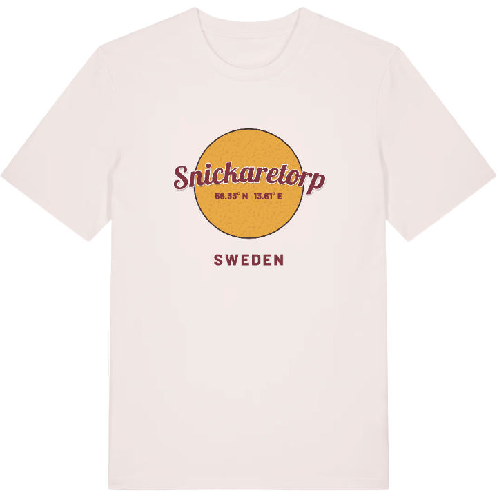 Snickaretorp cirkel t-shirt – t-shirt från PinShirt