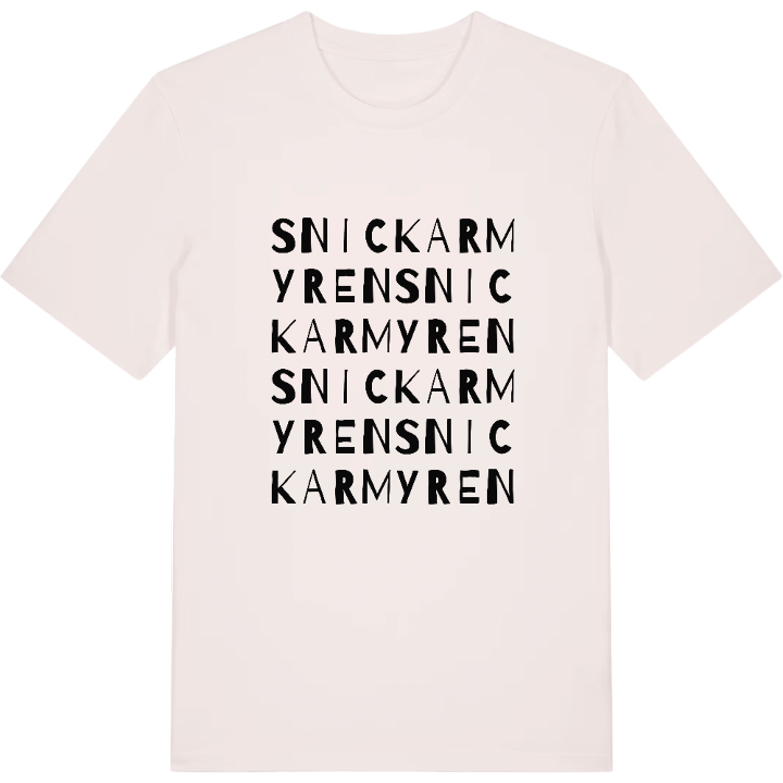 Snickarmyren ordlek t-shirt – t-shirt från PinShirt