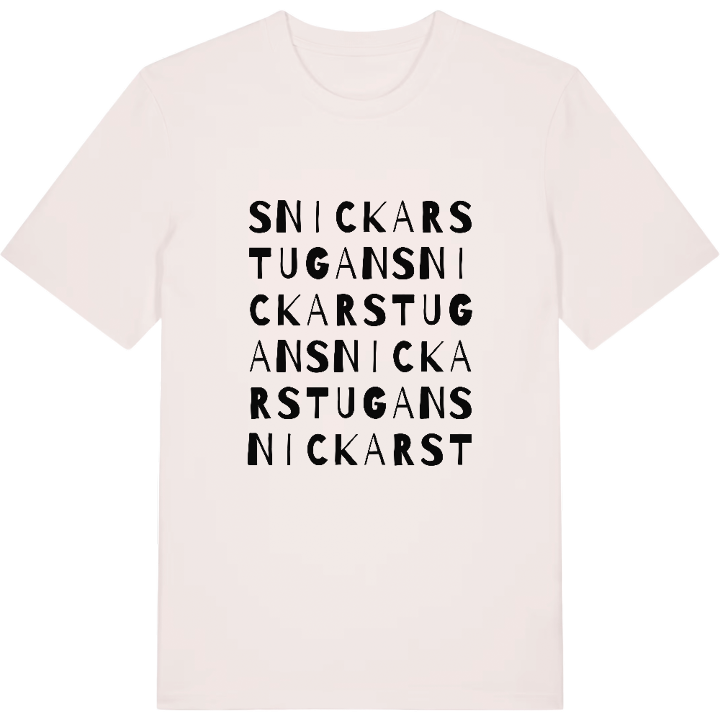Snickarstugan ordlek t-shirt – t-shirt från PinShirt