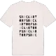 Snickartorp ordlek t-shirt