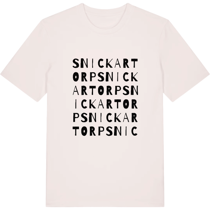 Snickartorp ordlek t-shirt – t-shirt från PinShirt