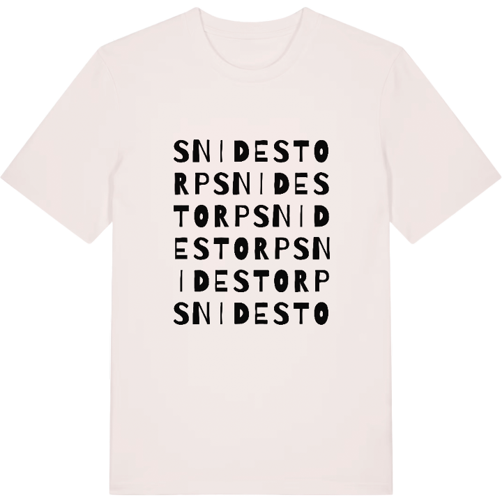 Snidestorp ordlek t-shirt – t-shirt från PinShirt