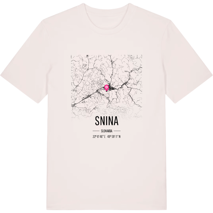 Snina karta t-shirt – t-shirt från PinShirt