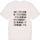 Snipebro ordlek t-shirt