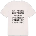Snippen ordlek t-shirt