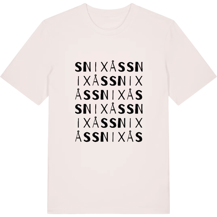 Snixås ordlek t-shirt – t-shirt från PinShirt