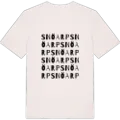 Snöarp ordlek t-shirt