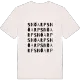 Snöarp ordlek t-shirt