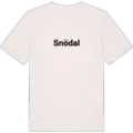 Snödal fetstil t-shirt