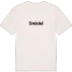 Snödal fetstil t-shirt