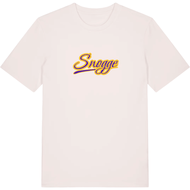 Snogge baseball t-shirt – t-shirt från PinShirt