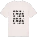 Snökulla gård ordlek t-shirt
