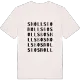 Snollsbo ordlek t-shirt