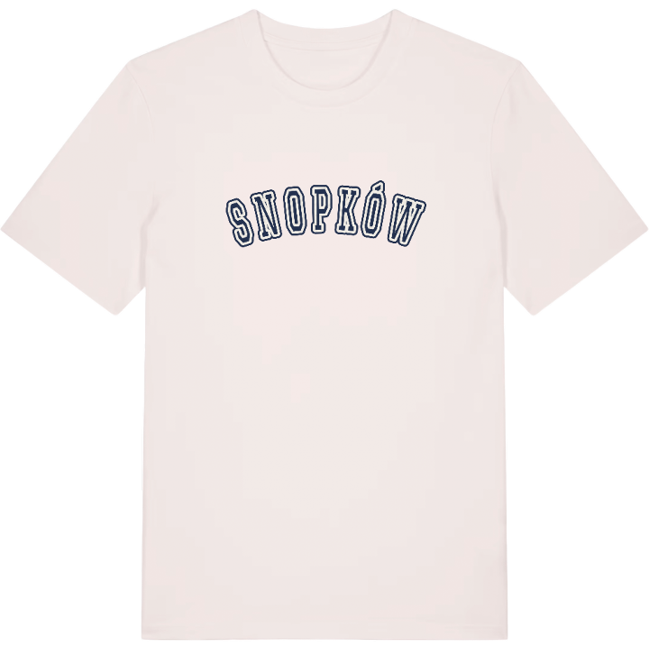 Snopków college t-shirt – t-shirt från PinShirt