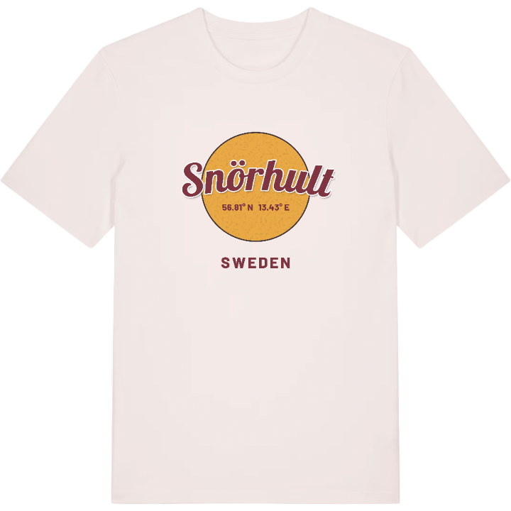Snörhult cirkel t-shirt – t-shirt från PinShirt